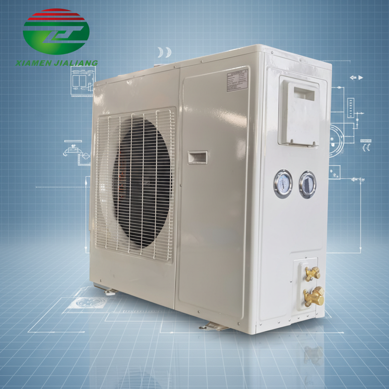 380V Open air Scroll Cooling Unit