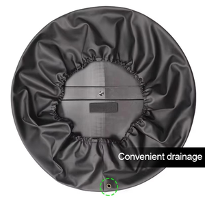 Accessoire extérieur Housse de roue de secours Housse de <span class=keywords><strong>pneu</strong></span> étanche Housse de <span class=keywords><strong>pneu</strong></span> adaptée au compartiment de porte arrière Land Rover Defender - Product Image 5