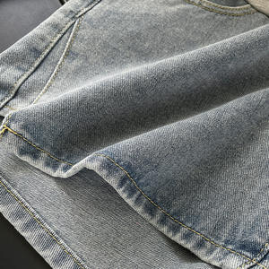 Vente en gros en usine de short en jean de maternité ample de grande <span class=keywords><strong>taille</strong></span> <span class=keywords><strong>pantalon</strong></span> <span class=keywords><strong>taille</strong></span> <span class=keywords><strong>basse</strong></span> pour femmes enceintes vêtements - Product Image 4