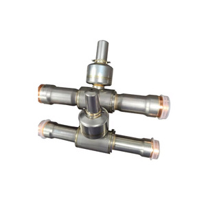 วาล์วบอลไฟฟ้าสองทางมิฮานะ รุ่น EBV05H 001 ขนาด 5/8 นิ้ว สำหรับท่อสารทำความเย็นในระบบทำความร้อน - Product Image 3
