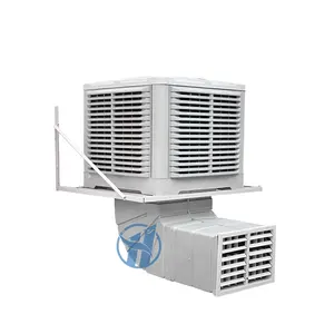 Industrial Evaporative Air Cooler Industrial Water Cooling Air Conditioner For Factory Workshop Warehouse Storage Center