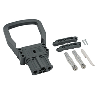 Connecteurs de batterie 80A/160A/320A 150V, connecteur d'alimentation pour chariot élévateur, connecteur de charge industriel, compatible avec Rema