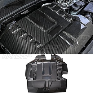 ชุดแต่งกันชนหน้าคาร์บอนไฟเบอร์ สำหรับ Range Rover Executive Sport ปี 2013-2022 แผงฝากระโปรงหน้า ฝากระโปรงหน้าคาร์บอนไฟเบอร์ อุปกรณ์ตกแต่งรถยนต์ที่เข้ากันได้ - Product Image 2