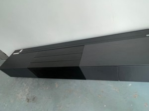 Écran de projection laser intelligent 120 pouces 2026 avec armoire + projection motorisée UST au sol pour la maison GZ9072CBSP - Product Image 5