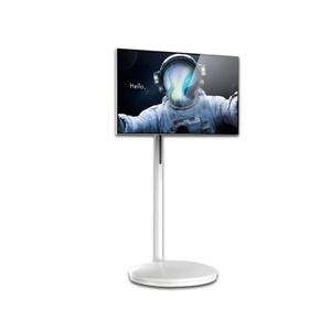 Televisor Portátil Inteligente con Pantalla Táctil de 27 Pulgadas, Alta Definición, con Base Móvil - Product Image 1