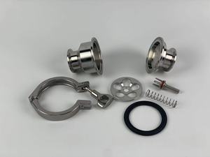 Vệ sinh qucik-cài đặt kẹp kiểm tra van 316 đúc chính xác Kẹp - Product Image 2