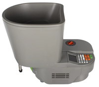 Compteuse de pièces de monnaie à grande vitesse, machine professionnelle de comptage d'argent, compteur automatique de pièces de monnaie en euros