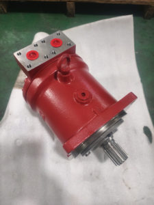 Motor Hidráulico Marino de Alta Calidad Serie M3X, M3X530AVN-501A M3X530APN-485-012A, Motor de Pistón Hidráulico para Excavadora - Product Image 5