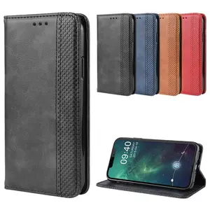Leather Case Flip Soft PU Cards Book Protect Cover For iPhone 15 Pro Max Stand Flip Wallet Cell Phone Case with Card Holder
