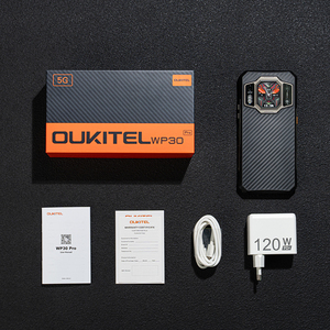 Venta al por mayor OUKITEL WP30 Pro 11000mAh Batería 6,78 pulgadas 2,4 K Pantalla Resistente Smartphone 12GB + 512GB <span class=keywords><strong>e</strong></span>-<span class=keywords><strong>sim</strong></span> Soporte WiFi 6 Teléfono Móvil - Product Image 6
