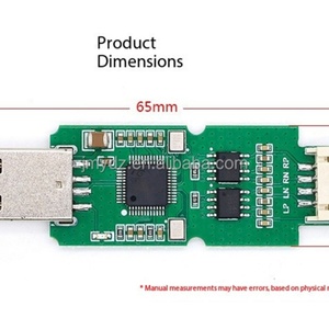 Module audio USB vers audio, interface micro/haut-parleur intégrée, compatible avec Raspberry Pi/RDK X3 - Product Image 6
