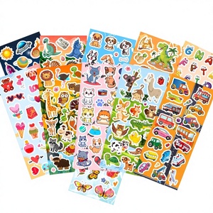 Adorables autocollants mignons de dessins animés <span class=keywords><strong>pour</strong></span> la récompense des enfants en classe, ensemble d'autocollants motivants <span class=keywords><strong>pour</strong></span> les enseignants, tableaux de comportement, école à domicile - Product Image 4