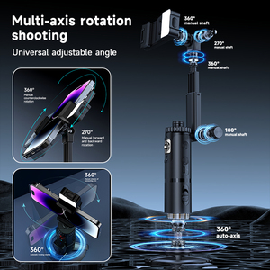 Stabilisateur de cardan sans fil intelligent portable <span class=keywords><strong>ADYSS</strong></span> A300 AI avec suivi automatique du visage pour appareil photo et téléphone portable, selfie - Product Image 5