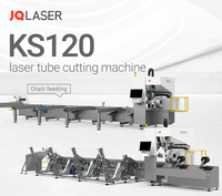Découpeuse laser CNC KS 120 avec prix compétitif et haute qualité, modèle JQ Laser très vendu