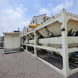 Verkauf einer Gebrauchten Zhonglian 270-Betonmischanlage in Neuwertigem Zustand mit Sehr Wenigen Betriebsstunden - Product Image 2