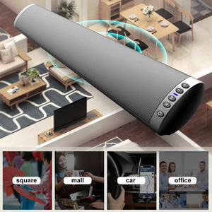 Barra de Sonido BS-41 de Montaje en Pared, Conexión por Cable e Inalámbrica, <span class=keywords><strong>FM</strong></span>, USB/Aux/RCA, Audio de Cine en Casa para Televisor Inteligente, Sonido Envolvente, Chip de Bajos y Alta Fidelidad - Product Image 5
