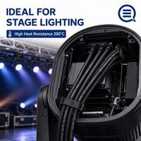 Fabricant de câbles en cuivre OEM certifié UL, isolation en cuivre UL4271 SR 600V pour luminaires
