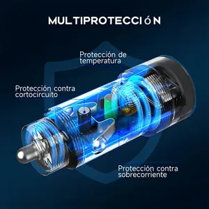 Caricabatterie Rapido Type C PD 20W con Cavo Grigio Adattabile Universalmente per Huawei/iPhone/Motorola/Samsung/Xiaomi - Product Image 3