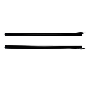 Amp-Z Mercedes-Benz CLE-Class C236 2024+ Side Skirts Piano Black Carbon Fiber Texture Matte Finish Body Kit - Product Image 5