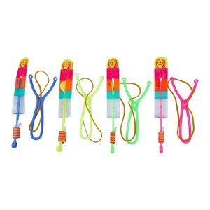 Tuyệt vời tuyệt vời bay đồ chơi Led mũi tên Máy bay trực thăng Copter/đàn hồi Powered LED mũi tên máy bay trực thăng, tìm kiếm đẹp trong vịt - Product Image 6