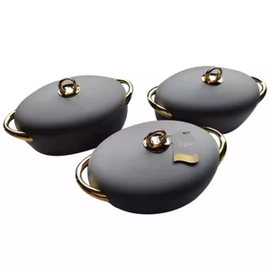 2L + 2.5L + 3l 3 pcs thiết lập cách nhiệt thực phẩm ấm hơn Bộ 3 lẩu soong với thép không gỉ bên trong xe tăng Nồi nhiệt thực phẩm Ủ - Product Image 4