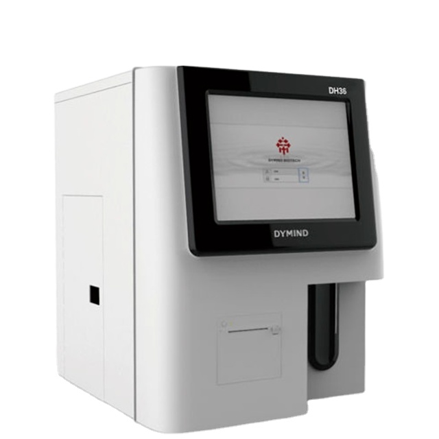 Dymind DH36 ветеринара 3-компонентная автоматический гематологический анализатор для ветеринарии