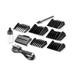 Kemei <b>Hair</b> <b>Clipper</b> KM-2481 Professional Electric Trimmer With Metal Blade USB Charging 180 Min Runtime - Product Image 2