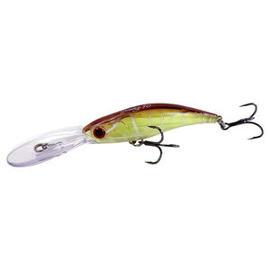 Fabricant de leurres de pêche 70MM 90MM Flottant Minnow Jerkbait Forte Bavoir Plongée Profonde Accessoires De Pêche - Product Image 4
