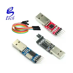 PL2303HX CP2102 CH340G USB-zu-TTL-USB-zu-UART-TTL-Entwicklungs platine für serielle Bürsten platten PL2303HX herunter laden
