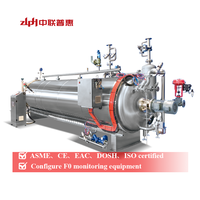 Autoclave à vapeur automatique nouvelle génération pour la mise en conserve des aliments et divers emballages, en acier inoxydable 304 avec certification ASME CE