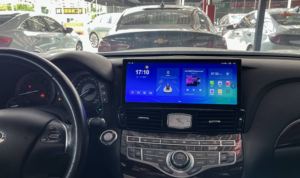 สำหรับ Infiniti Q70L/M25/M35 ปี 2011-2017 จอสัมผัสขนาด 12.3 นิ้ว เครื่องเล่น Android ในรถยนต์ พร้อม GPS ทีวี USB CarPlay Android Auto สำหรับติดตั้งบนแผงหน้าปัด - Product Image 2