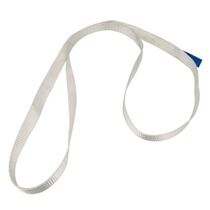 무한 루프 화이트 웹 슬링 1 ''2'' 싱글 플라이 1T 2T 3T 용량 포트용 무한 웨빙 슬링 - Product Image 1