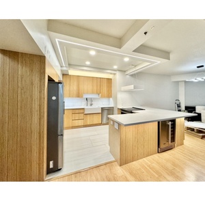 Zhejiang usine directe en gros solide armoire de cuisine en bambou avec DU matériel DTC - Product Image 4