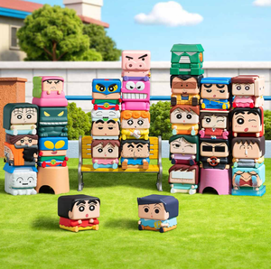 Vente en gros POPMART Crayon Shin-chan POP CUBE-2 Series Figurine de collection Boîte mystère Ornement Jouet Cadeau - Product Image 6