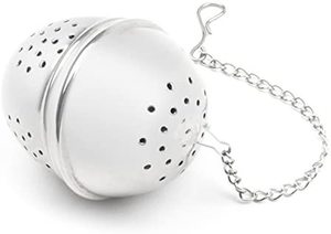 <strong>Egg</strong> Shape <strong>Tea</strong> Ball <strong>Infuser</strong> Metal Stainless Steel <strong>Tea</strong> Strainer for Seeping Loose Leaf <strong>Teas</strong> - Product Image 4