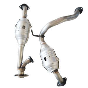 ตัวเร่งปฏิกิริยาไอเสียแบบขายส่งสำหรับ Fjcruiser 4.0l ท่อร่วมไอเสีย ตัวเร่งปฏิกิริยาไอเสียรถยนต์สำหรับ Toyota 4Runner 2003-2009 4.0L Cats - Product Image 5