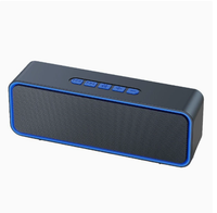 Cadeau d'entreprise promotionnel, portable, solaire, alimenté par DC 6V, pour haut-parleur V2.0, autonomie de la batterie de 15 à 20 heures, LED RVB, support de téléphone, radio FM