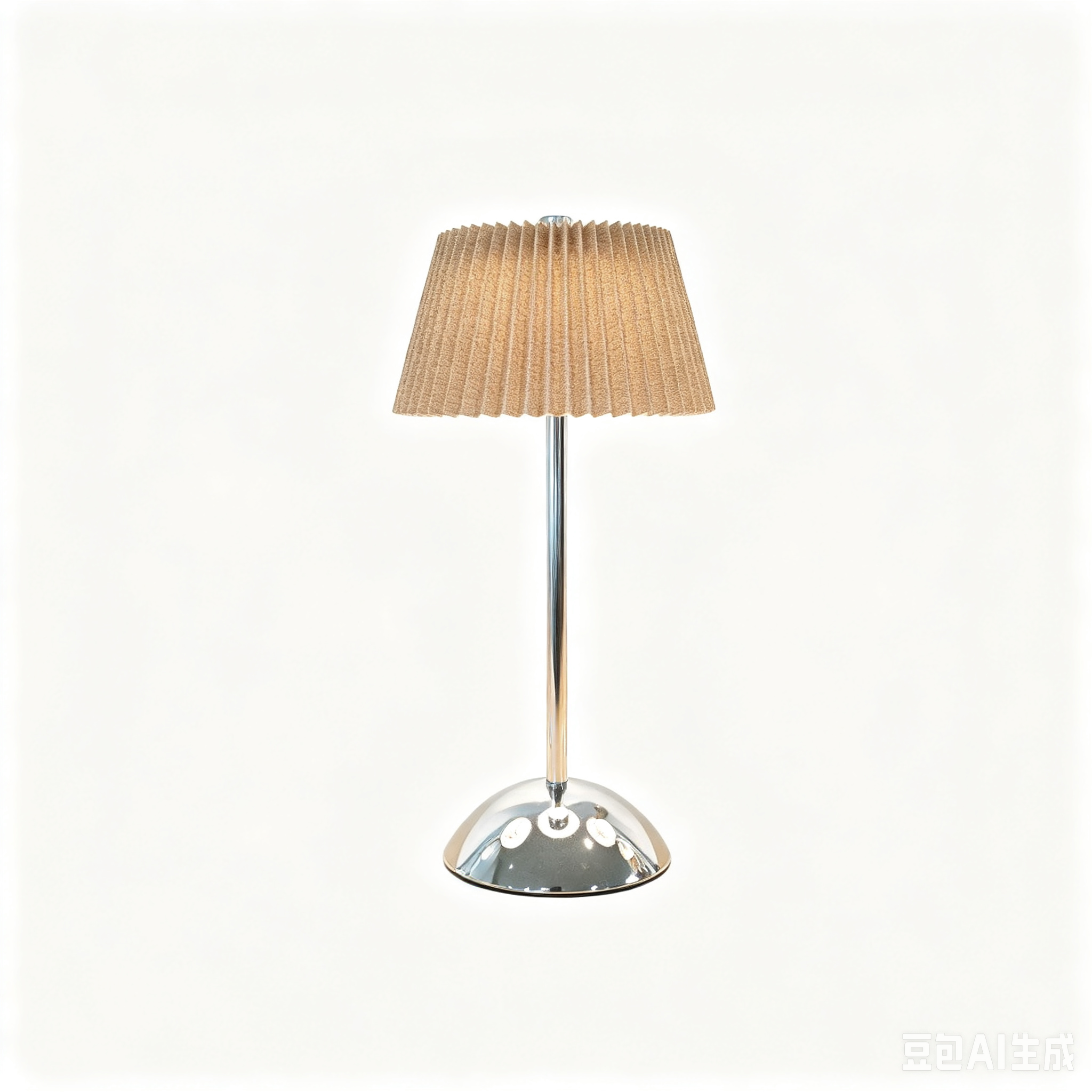 Gold & Chrome  - Linen Brown
