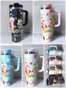 Nuova Tazza Termica da Auto da 40 Oz, di Tendenza, in Acciaio Inossidabile Inciso, <span class=keywords><strong>con</strong></span> Manico e Coperchio <span class=keywords><strong>con</strong></span> <span class=keywords><strong>Beccuccio</strong></span>, Personalizzabile - Modello 2026 di Grande Successo - Product Image 5