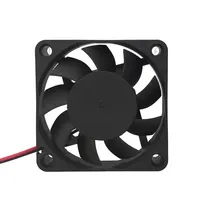 Ventilateur de refroidissement 5010 DC 12V Interface 3 broches Roulement à bille 50x50x10mm/40x40x10mm Petit ventilateur d'extraction pour boîtier d'ordinateur Radiateur Refroidisseur de CPU