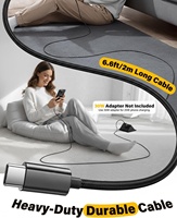Support de charge magnétique sans fil 25W réglable pour iPhone 18 17 16 Pro Max, Chargeur sans fil rapide Qi2.2 25W
