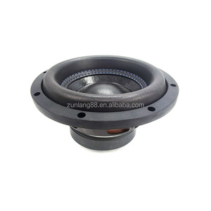 Nouveau haut-parleur haute puissance klaxon basse Woofer son 8 pouces 12V système de Subwoofer Audio de voiture haut-parleurs sous le siège professionnels 80W basse - Product Image 4