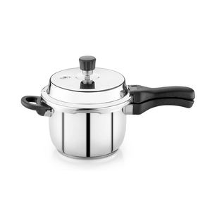 Heavy-Duty Stainless Steel Pressure Cooker with Large Capacity, Secure Locking Lid, Multiple Safety Valves, and <b>Induction</b> - Product Image 2