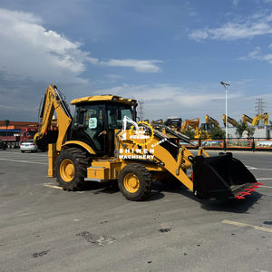 รถแบคโฮล้อหน้าขนาดเล็กสำหรับ420E 420F 420F2แมวใช้เวลาทำงานต่ำ - Product Image 6