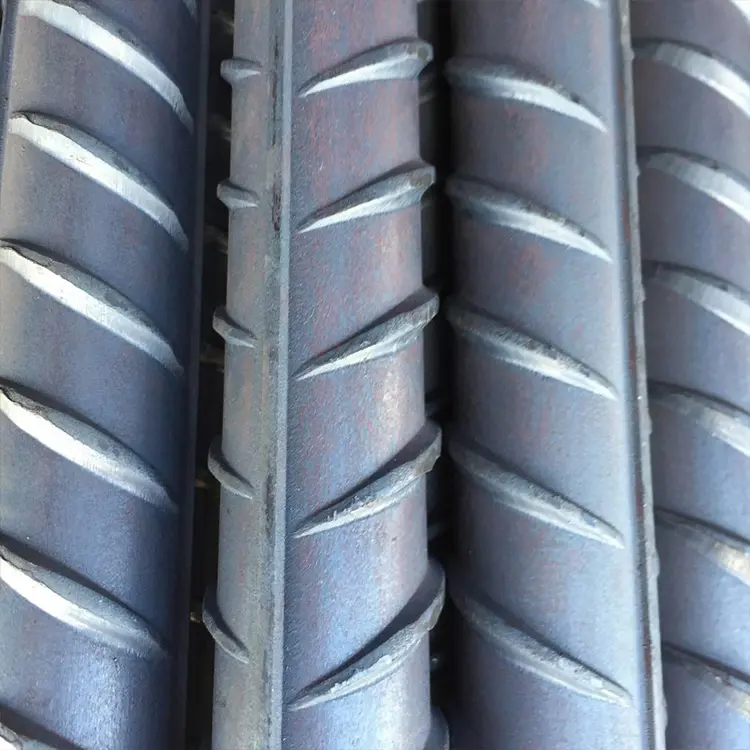 Bs4449 Standard B500b Deformed Round Steel Bars Hot Rolled Carbon And Alloy Steel Round Bars Galvanized Steel Rebars