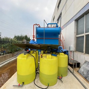 Système de traitement des eaux usées d'aquaculture pour l'équipement de purification de l'eau des fermes piscicoles - Product Image 1