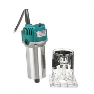 Brocas de enrutador para madera, 220V, 800W, recortadora eléctrica para carpintería, fresado de madera, grabado, ranurado, máquina recortadora, enrutador de tallado a mano - Product Image 5