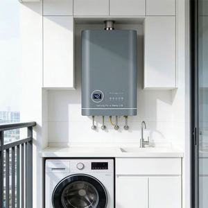 Chauffe-eau électrique/gaz sans réservoir à température constante pour usage domestique et extérieur, <span class=keywords><strong>prix</strong></span> fabricant - Product Image 4