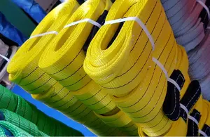 Webbing 3Tons 1Meter Wholesale Lifting Webbing Sling With 75MM Width