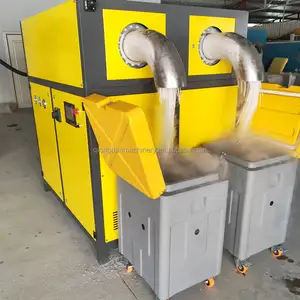 300kg High Efficiency Dry Ice Machine Maker Máquina De Produção De Gelo Seco pequena pelota Ice Dry Making Machine